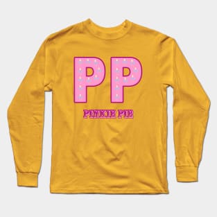 My little Pony - Pinkie Pie Initials Long Sleeve T-Shirt